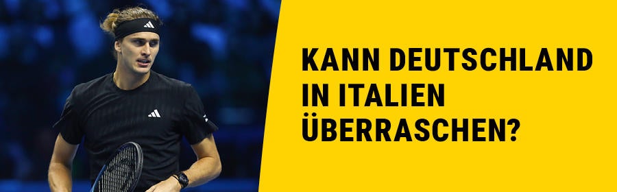 Alexander Zverev während eines Matches.