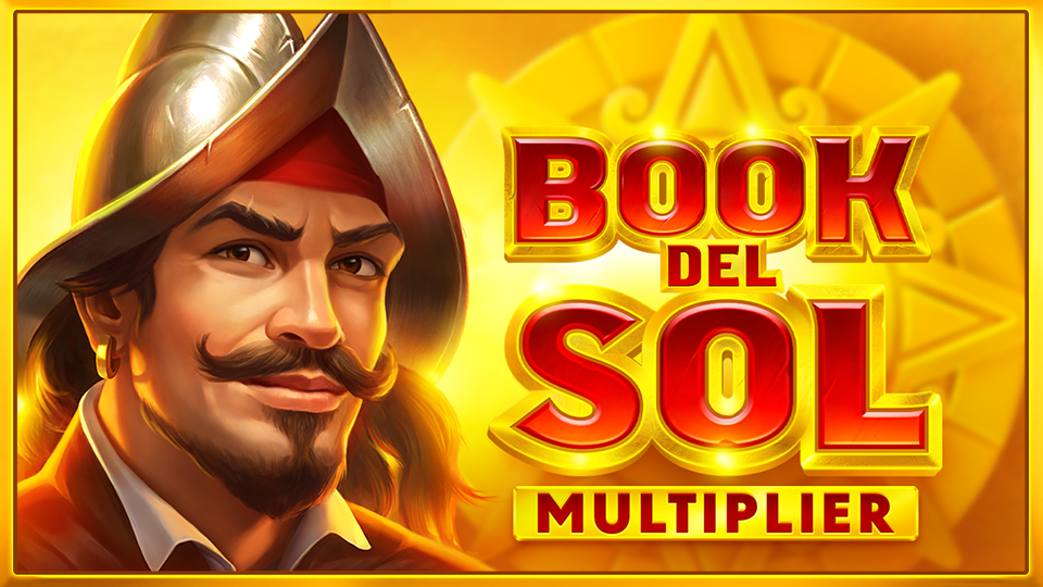 Cover des Spiels ,,Book del Sol Multiplier