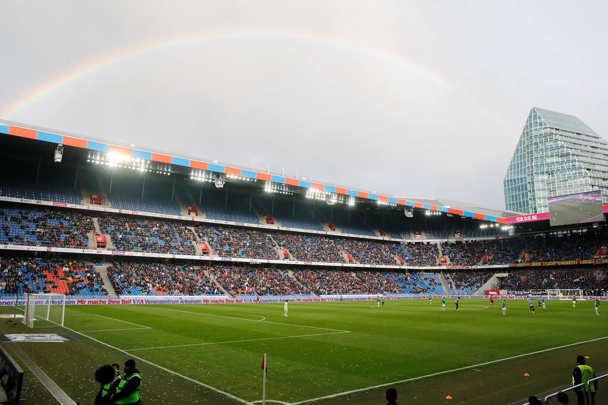 Der Baseler St. Jakob-Park.