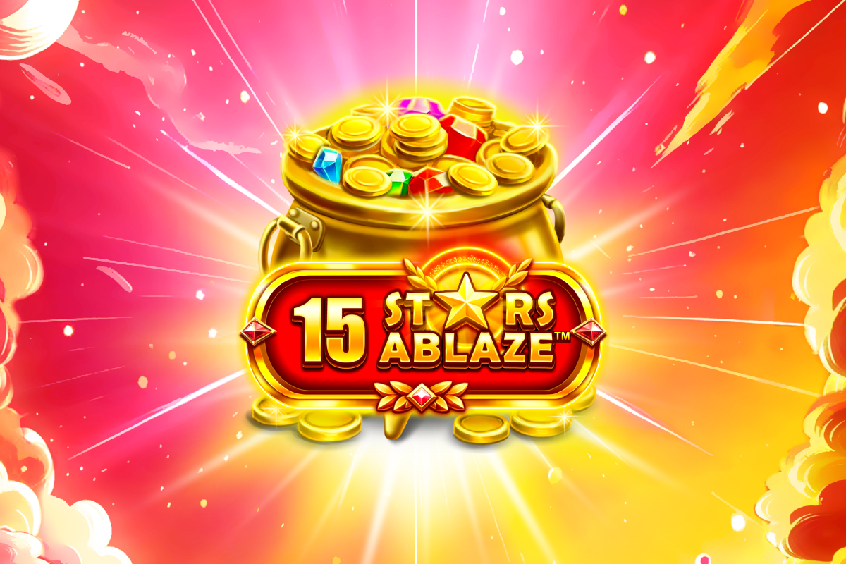 15 STARS ABLAZE