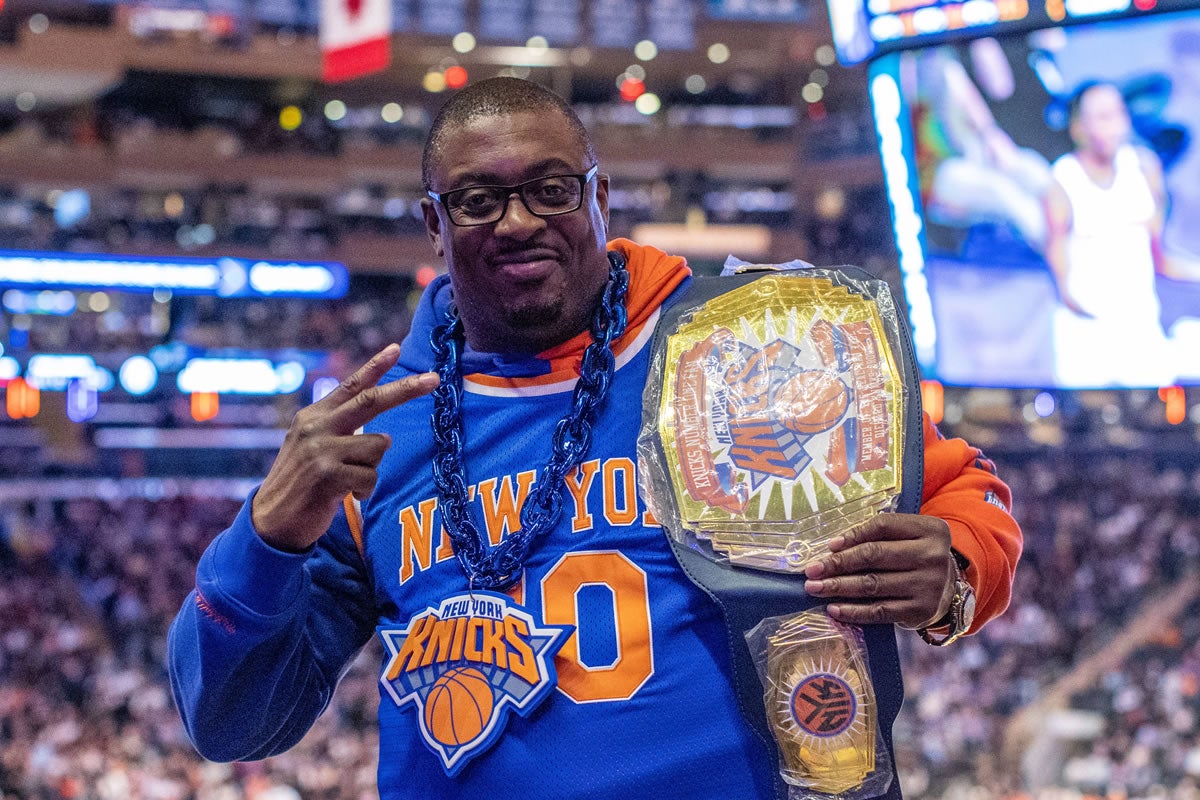 a New York Knicks Fan