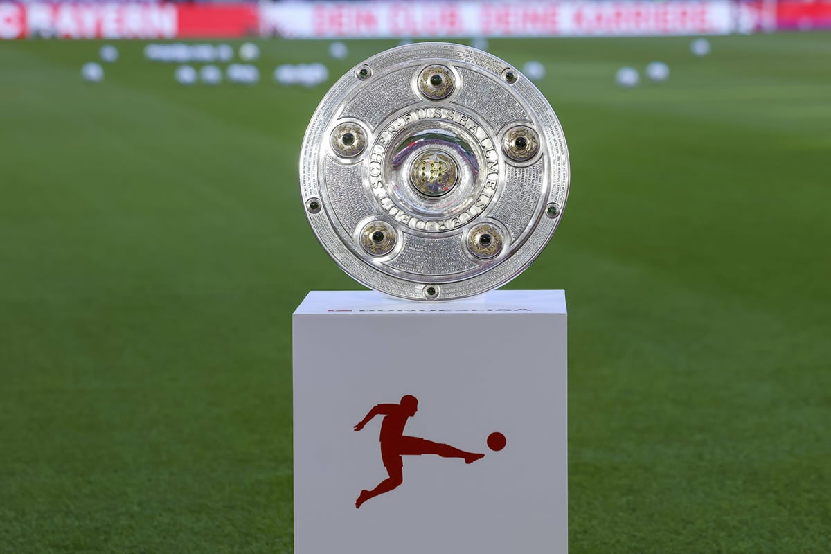 Die Meisterschale der deutschen Bundesliga.