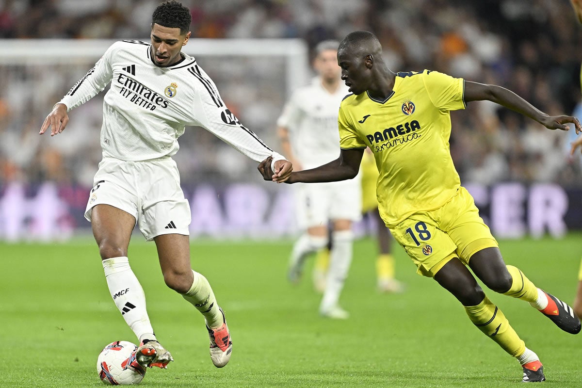 Real Madrid vs. Villarreal