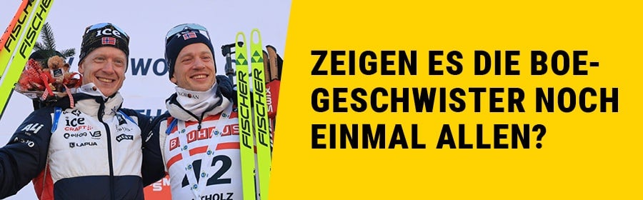 Zu sehen die die beiden Boe-Brüder bei einer Siegerehrung