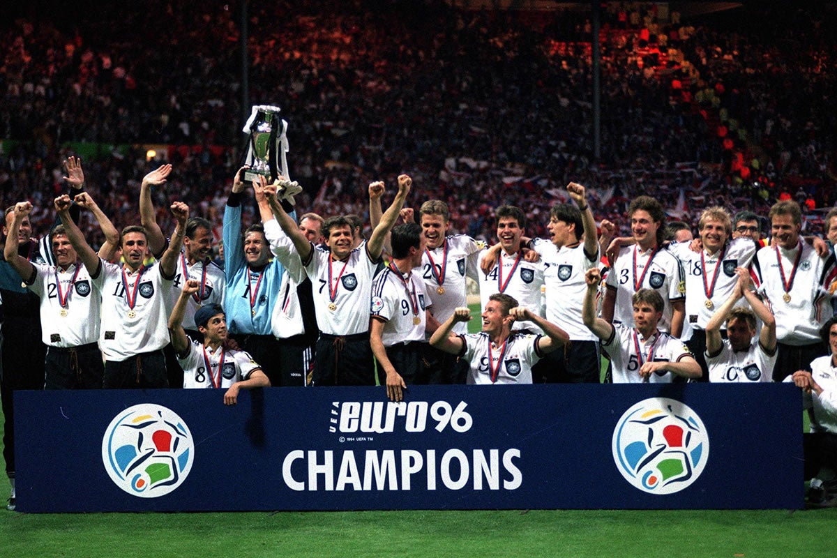 Die EM-Rekordsieger