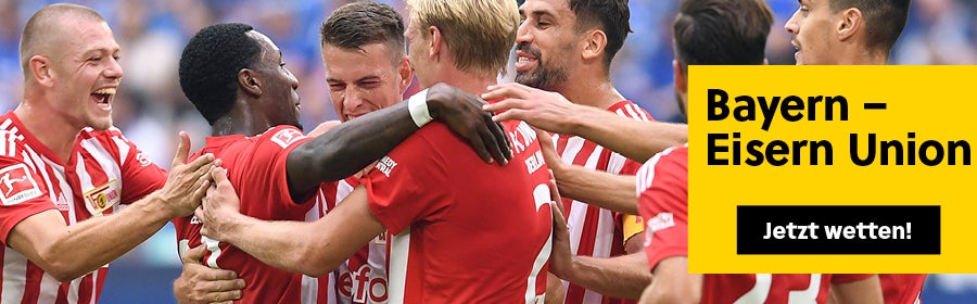 Sportwetten-Tipp: Bayern München - Union Berlin