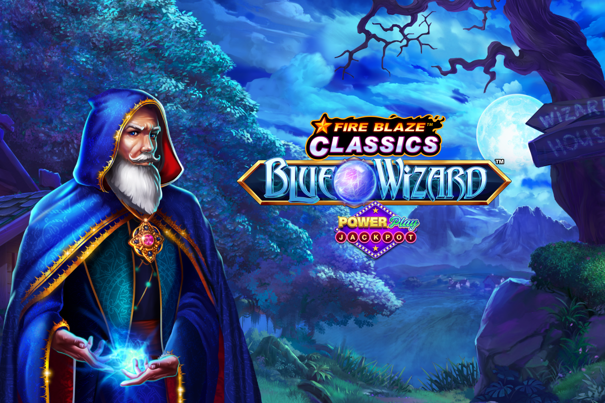Fire Blaze Blue Wizard Powerplay Jackpot