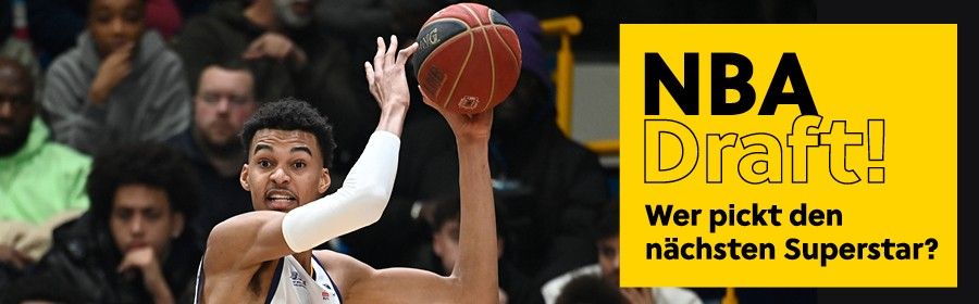 NBA Draft. Wer pickt den nächsten Superstar?