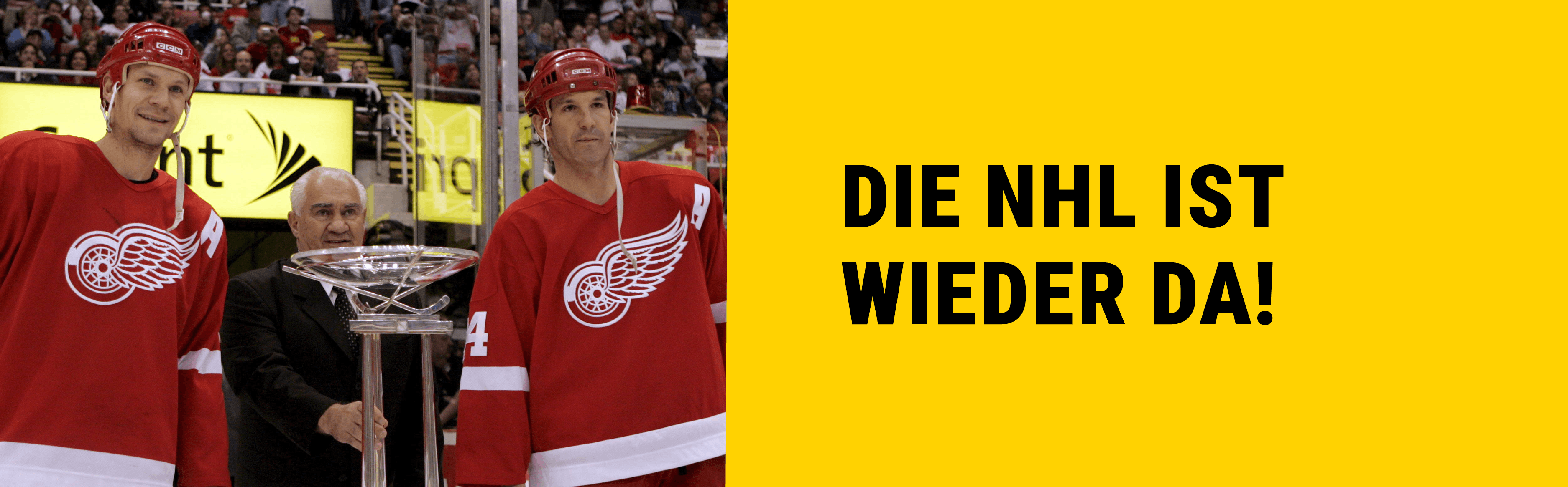 Die NHL ist wieder da!