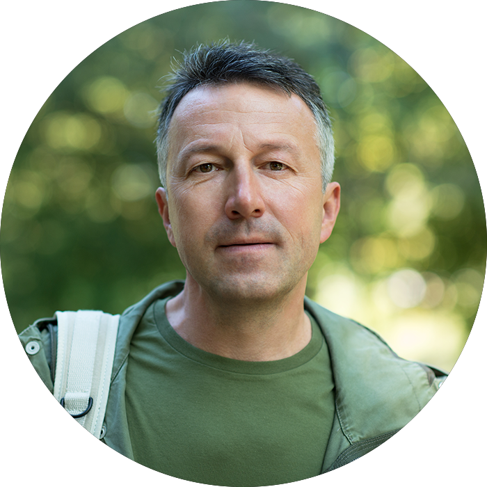 Portrait Redakteur Andreas Becker