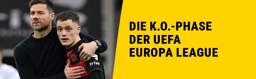 Die K.O.-Phase der UEFA Europa League.