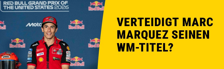 Marc Márquez bei einer Pressekonferenz.