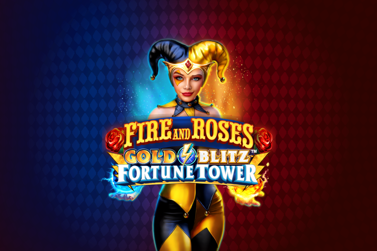 FIRE AND ROSES GOLD BLITZ FORTUNE TOWER
