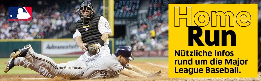 Home Run! Alle Infos rund um die MLB