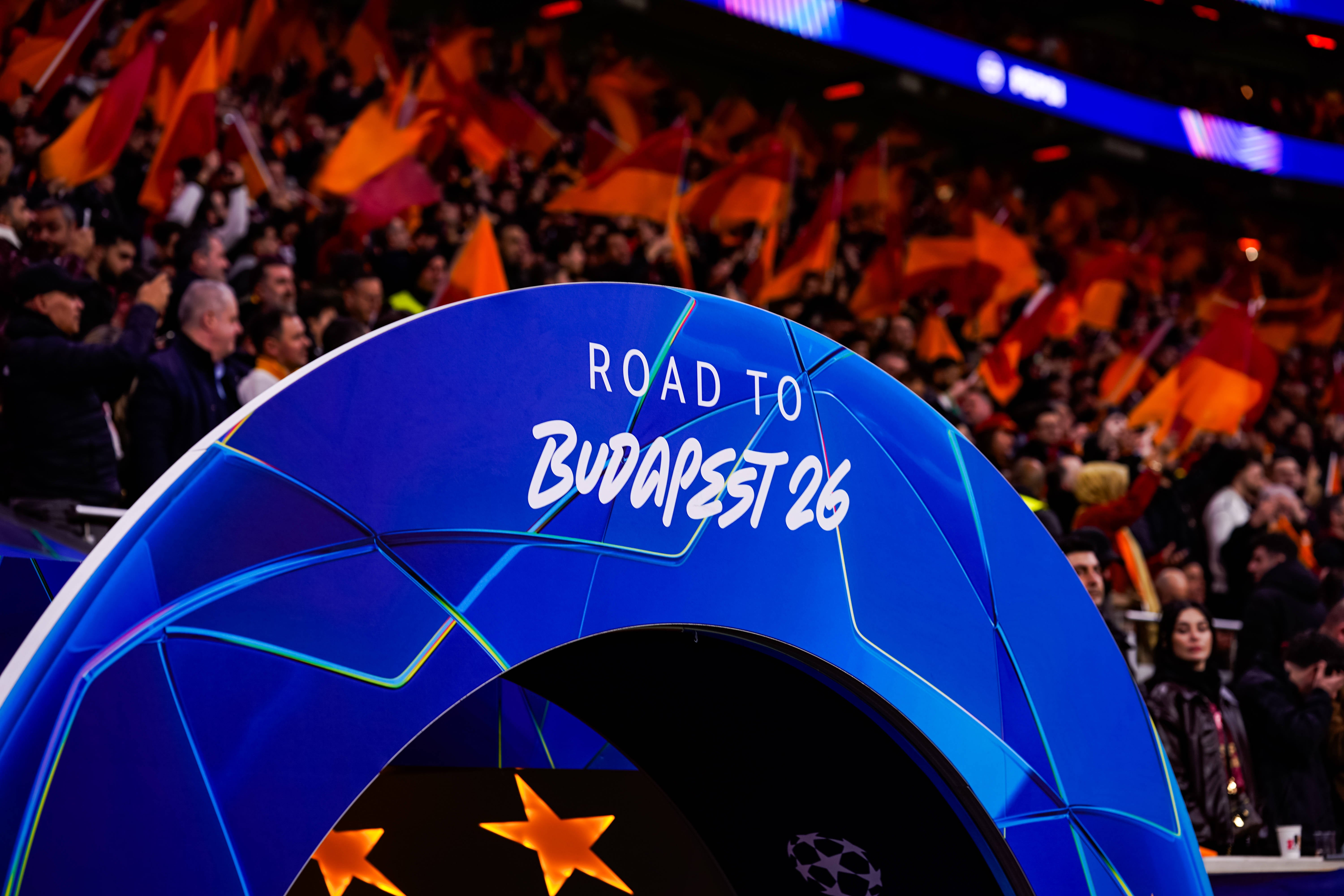 Champions League | Road to Budapest 2026
Τσάμπιονς Λιγκ | Τελικός 2026