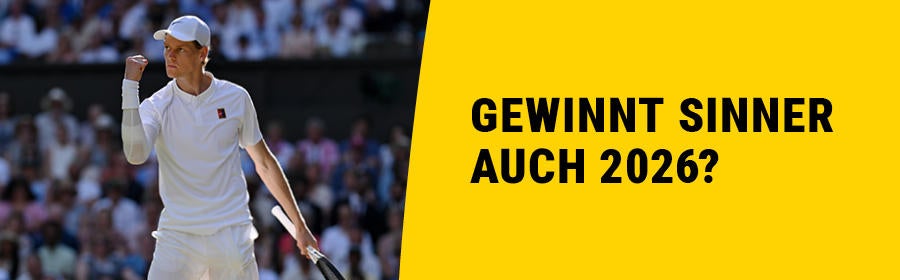 Sinner beim Jubel nach einem Punkt.