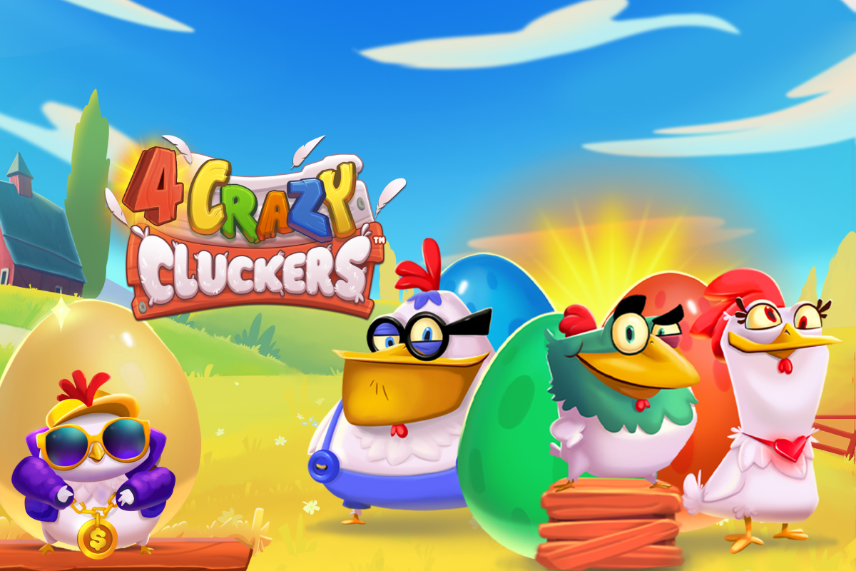 4 CRAZY CLUCKERS
