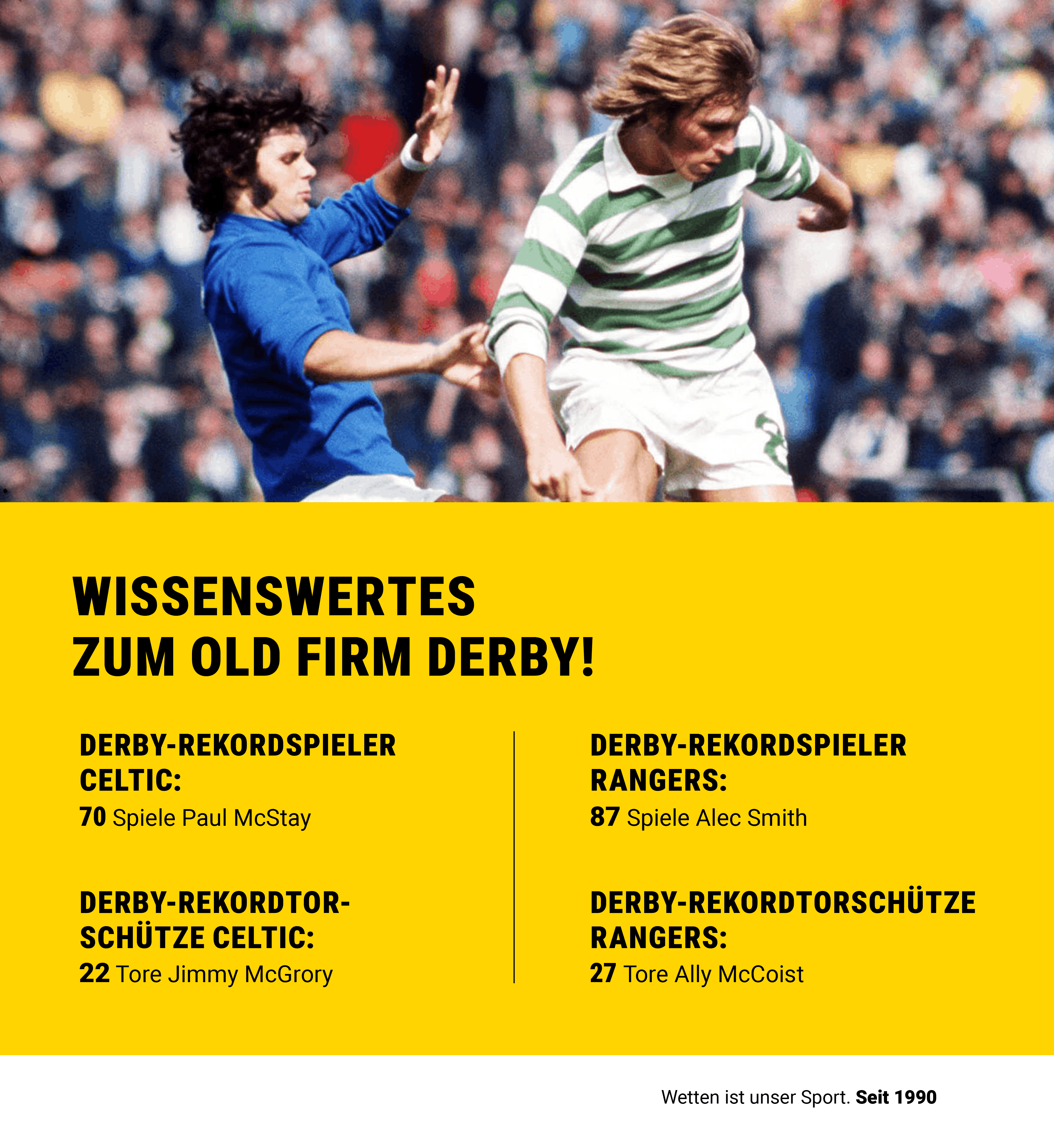 Wissenswertes zum Old Firm Derby!