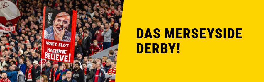 Die Fans von Liverpool während eines Spiels.