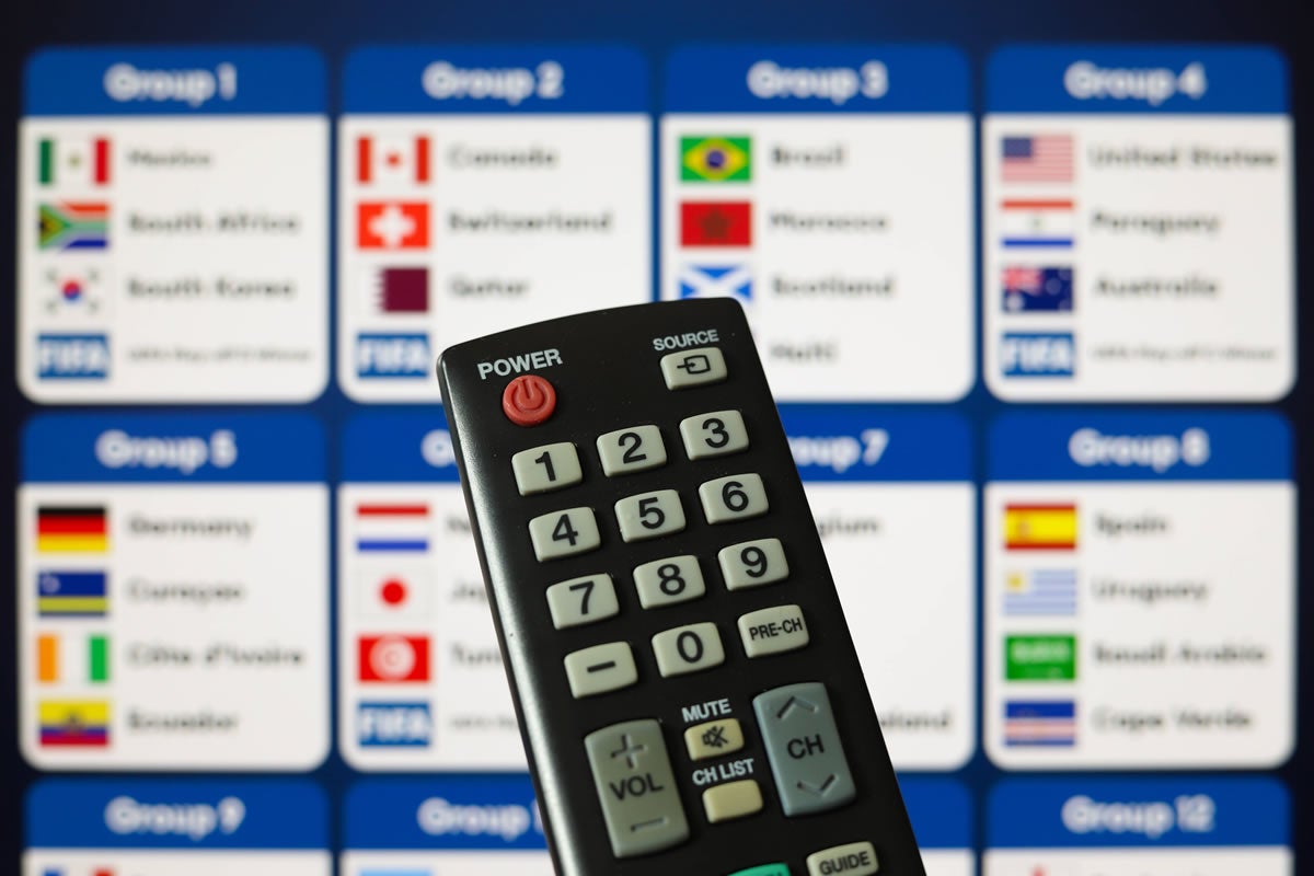 Die Gruppen der Fußball-WM 2026.