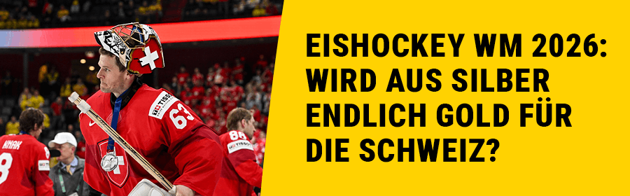 Die Eishockey-WM 2026.