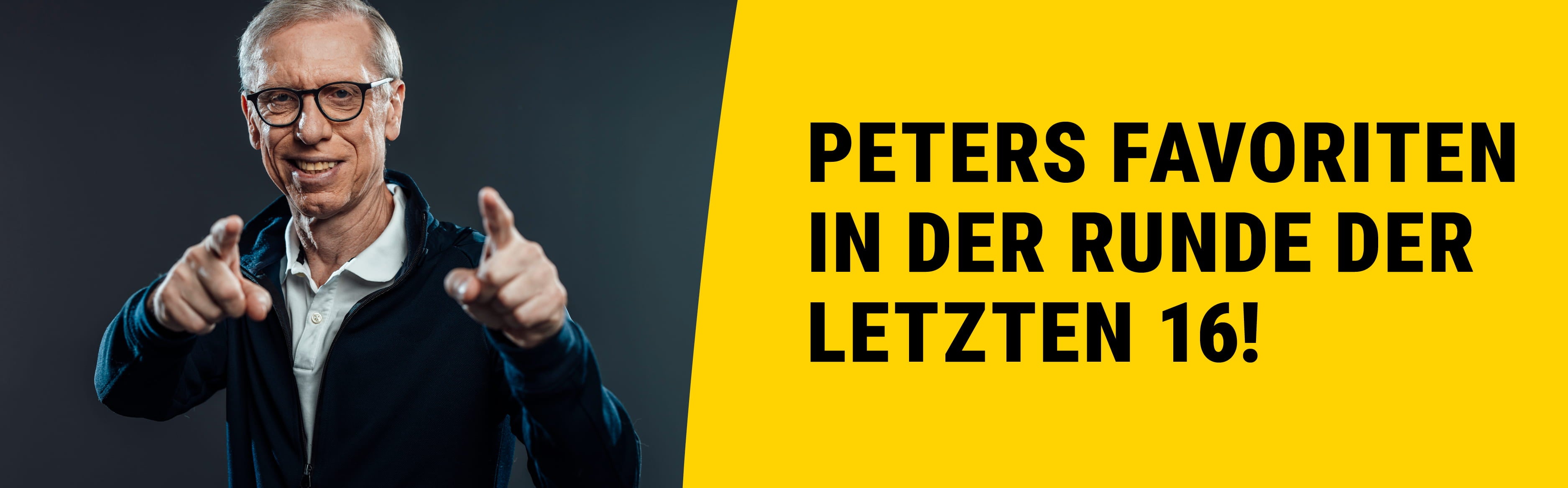 Peters Favoriten in der Runde der letzten 16!