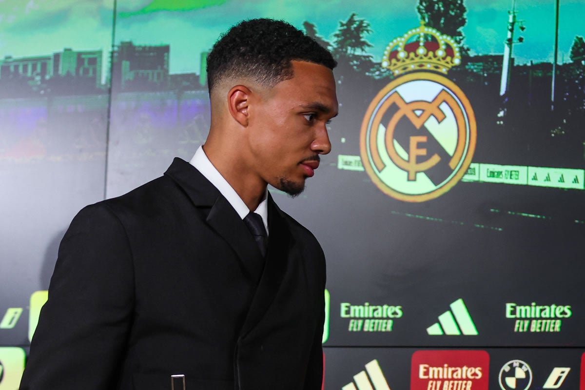 Trent Alexander-Arnold wechselte im Sommer ablösefrei vom FC Liverpool zu Real Madrid.