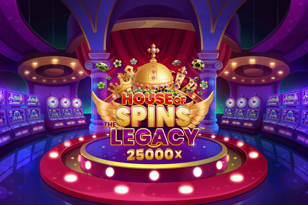House of Spins the Legacy slot online