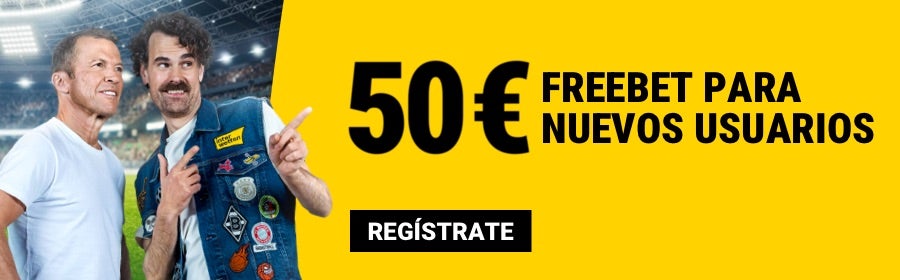 Interwetten ofrece un bono de 50€ para Deportes para nuevos usuarios