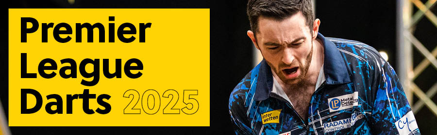 Die Premier League Darts 2025 bei interwetten.