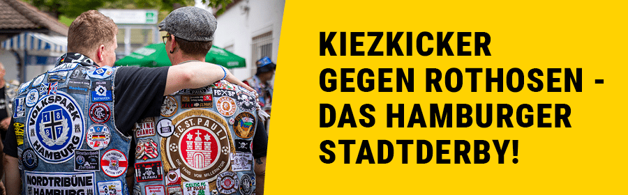 Das Hamburger Stadtderby.