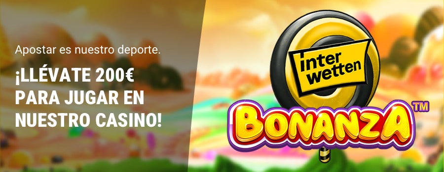 Interwetten ofrece un bono de Casino de 200€ para nuevos usuarios