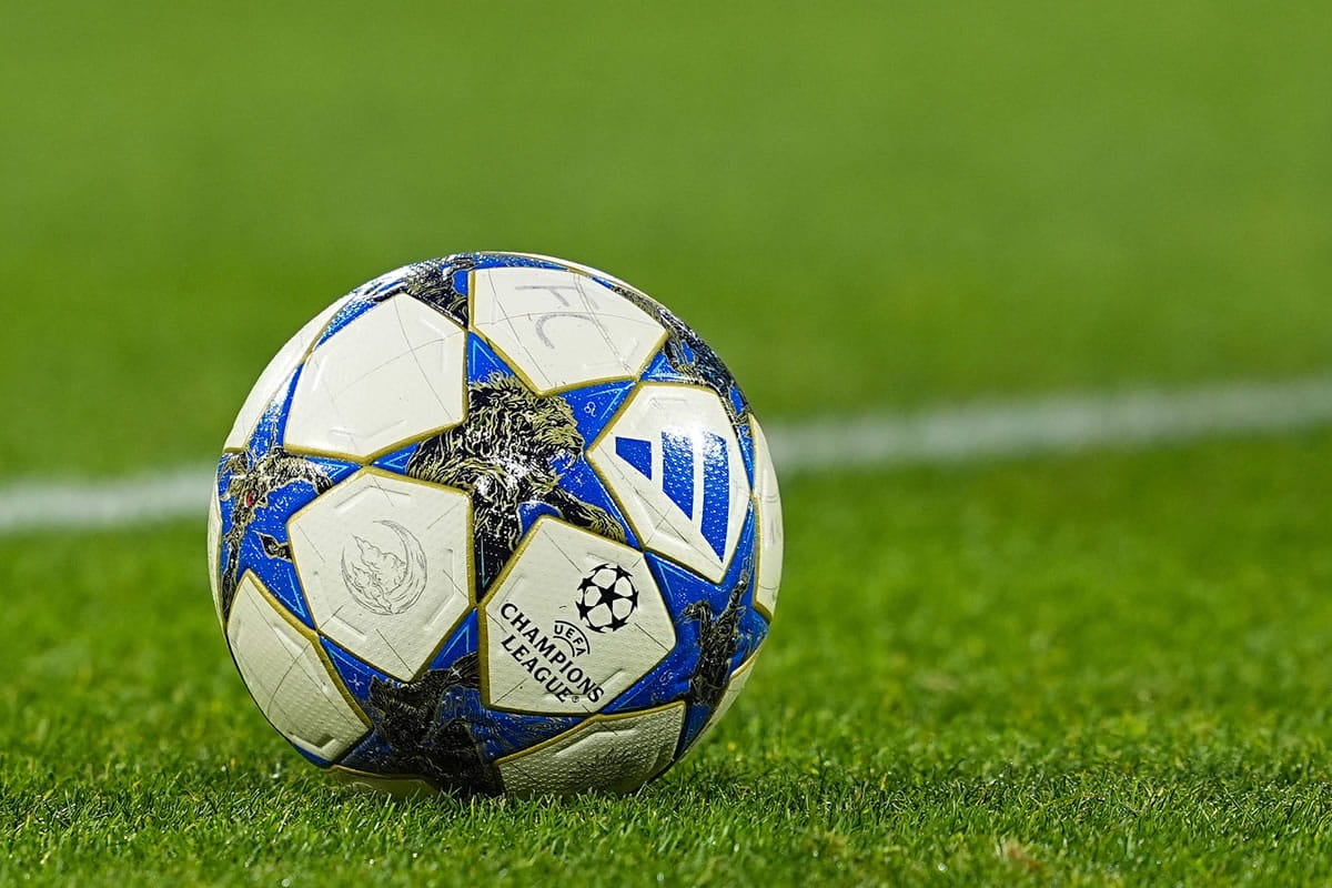 Der offizielle Spielball der Champions League 2025/26.