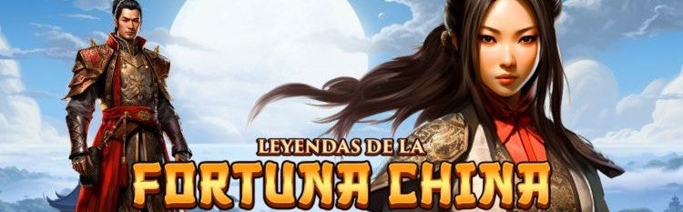 Leyendas de la Fortuna China de MGA