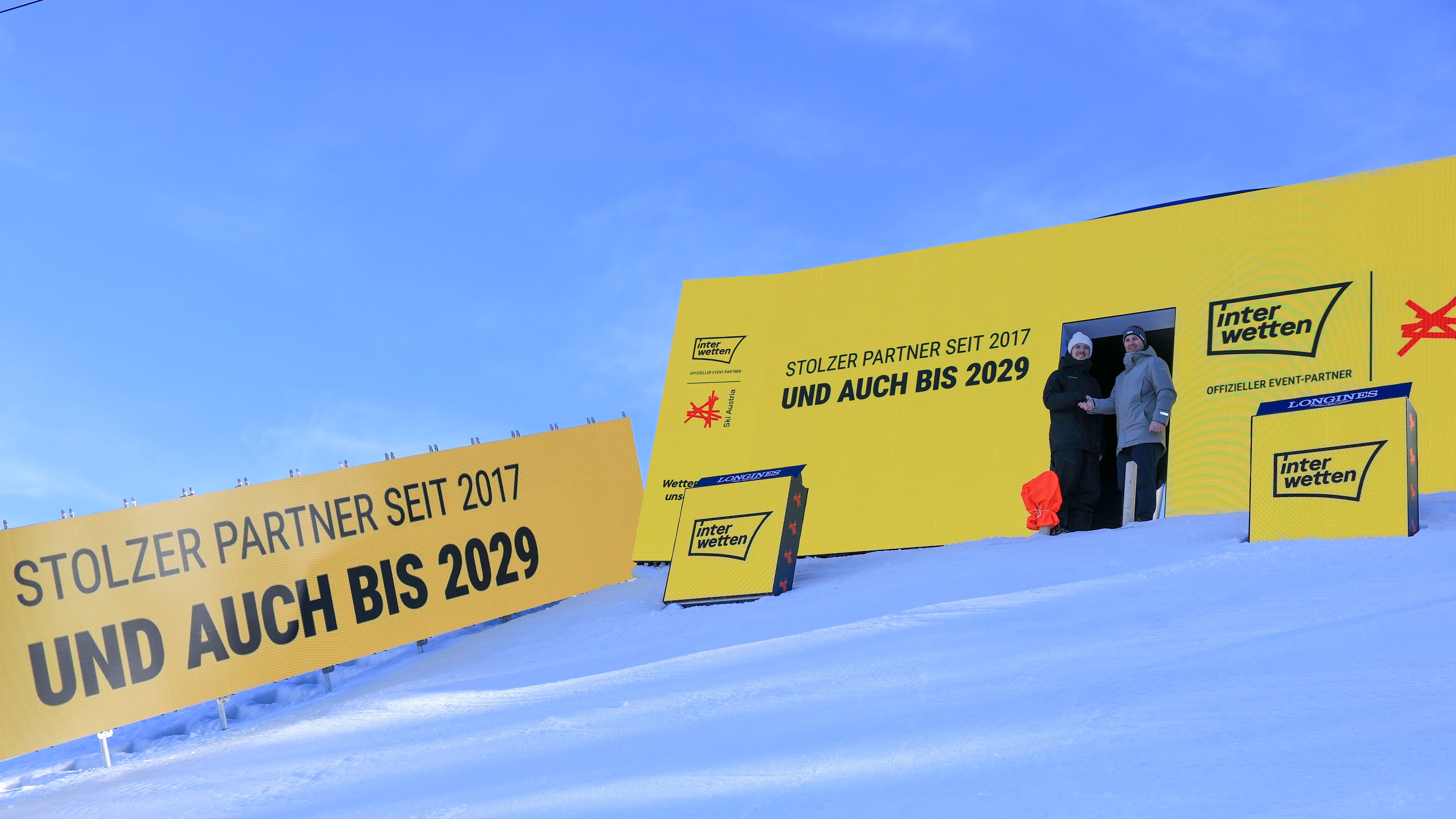 interwetten x ÖSV - Kooperation verlängert bis 2029, Julian Zott in Schladming