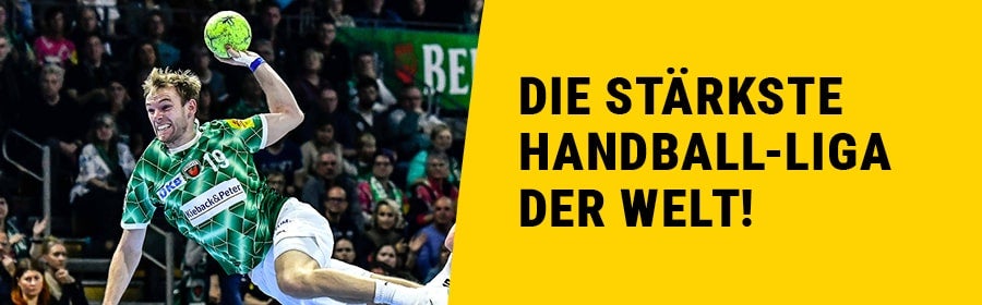 Welthandballer Mathias Gidsel von den Füchsen Berlin.