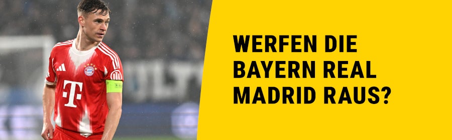 Joshua Kimmich während eines Spiels.