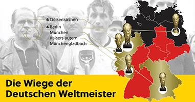 Die Wiege der Deutschen Weltmeister.