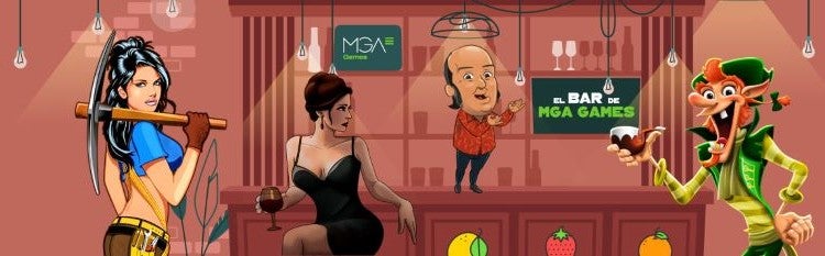 Tragaperras de Bar de MGA