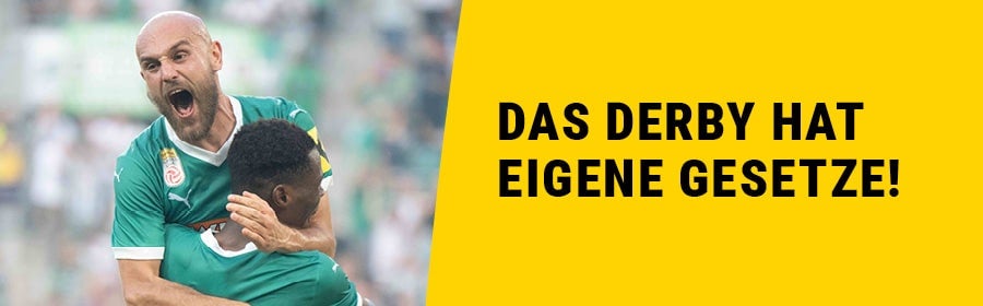 Lukas Grgic und Mamadou Sangaré beim Torjubel.