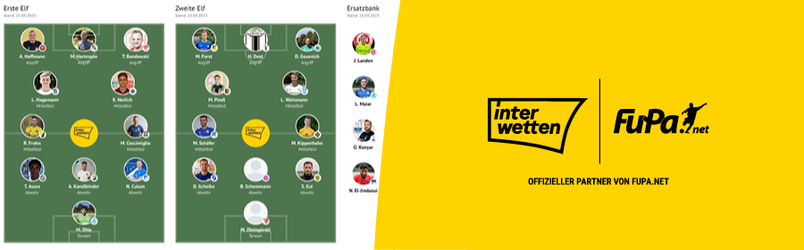 interwetten ist offizieller Partner von fupa.net