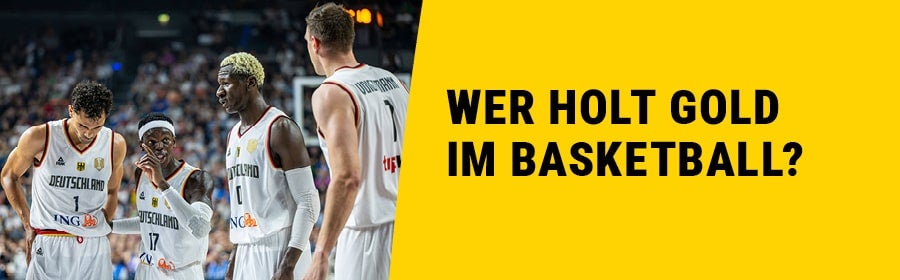 Die deutschen Basketballer bereiten sich auf die Olympischen Spiele vor.