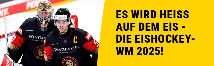 Deutschlands Keeper Philipp Grubauer und Kapitän Moritz Seider.