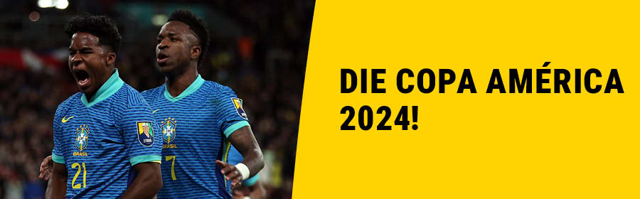 Copa América 2024 Banner