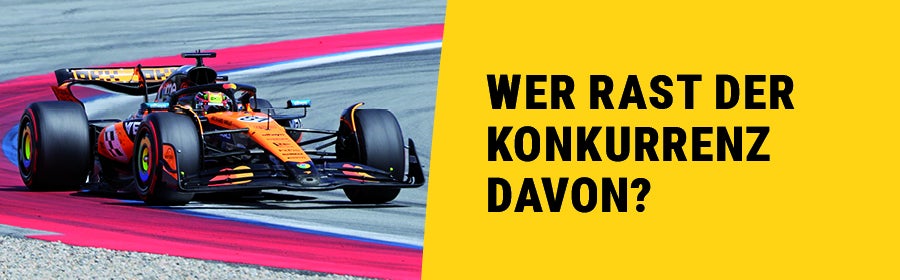 WM-Leader Oscar Piastri im Einsatz.