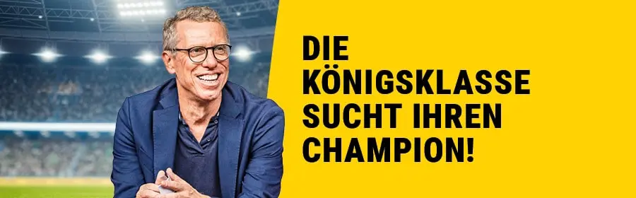 Peter Stöger: Die Königsklasse sucht ihren Champion