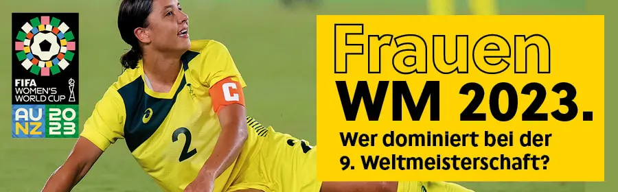Frauen WM 2023. Wer dominiert bei der 9. Weltmeisterschaft?