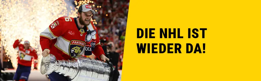 Die NHL ist wieder da!