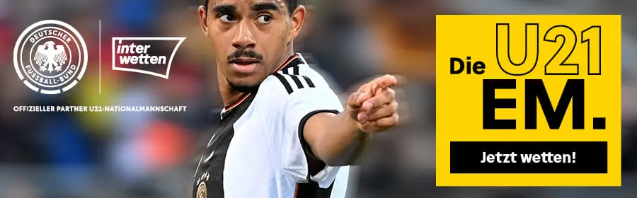 Die U21 EM. Die Stars von morgen präsentiert von interwetten.