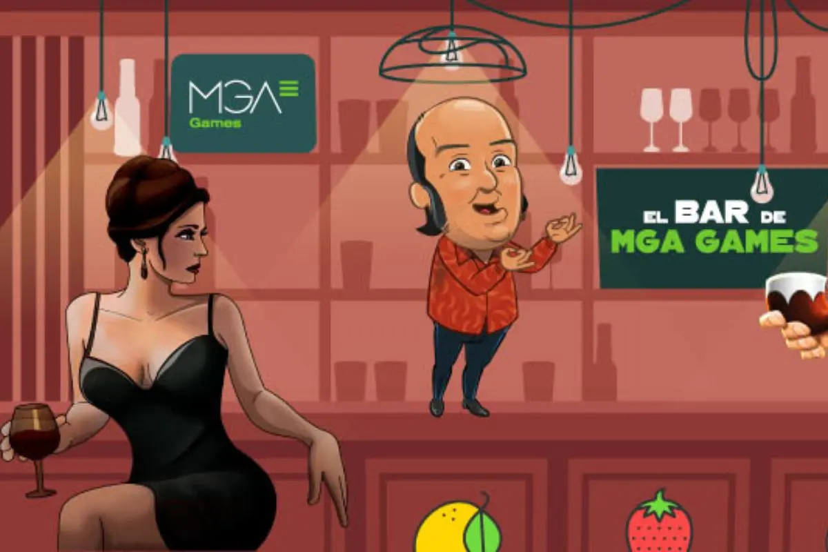 Tragaperras de Bar de MGA